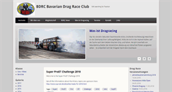 Desktop Screenshot of bdrc.de